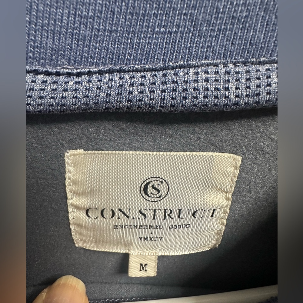 Con.Struct Engineered Goods Textured Crewneck Swe… - image 3